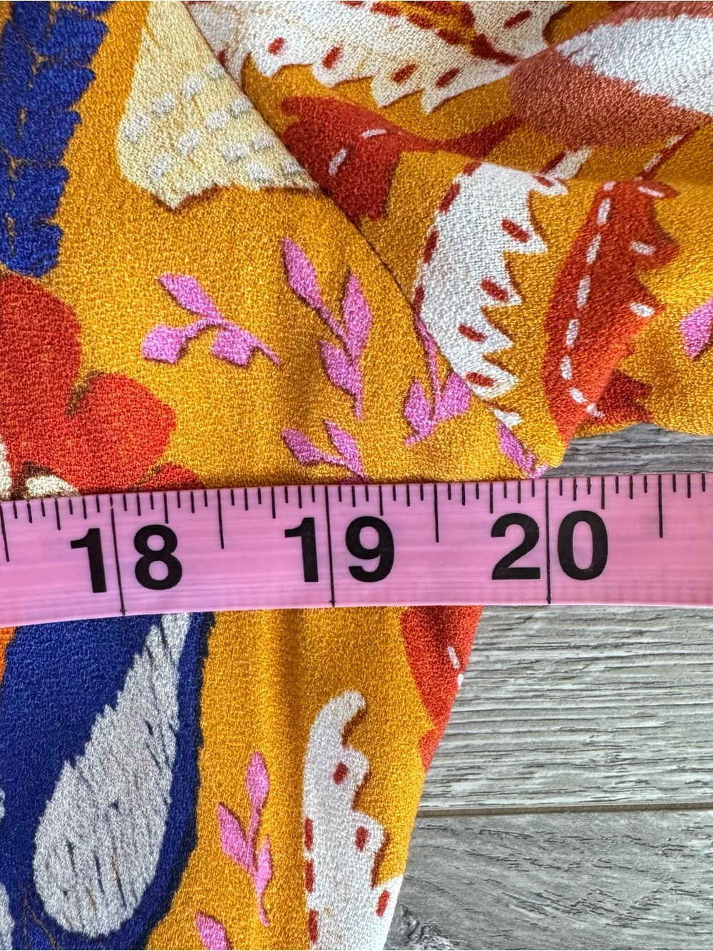 Farm Rio Yellow Palms Party Belted Dress Vibrant Colorful Resort Size Large - Picture 12 of 16